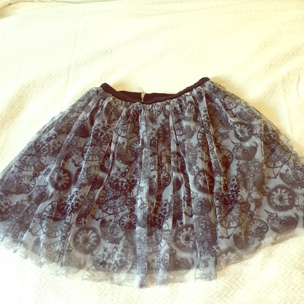 Disney Alice Through the Looking Glass Mini Skirt